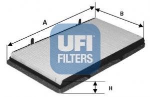 Фильтр салона UFI 53.131.00