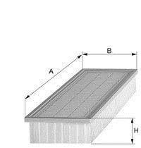 Повітряний фільтр Uniflux filters XA1022