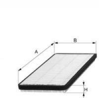 Фiльтр салону Uniflux filters XC70