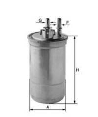 Фiльтр палива Uniflux filters XN242