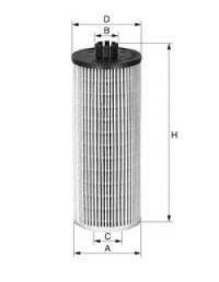 Масляний фільтр Uniflux filters XOE35