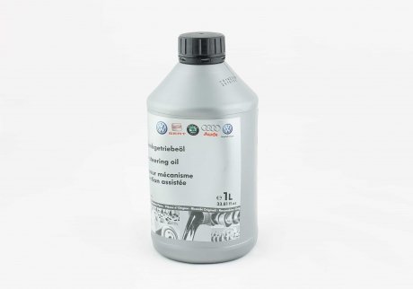 Масло гидроусилителя руля, Power Steering Oil 1L (желтый) VAG G 009 300 A2