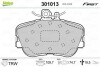 Гальмівні колодки дискові MERCEDES C-Class "1,8-2,8 "F "93-01 301013