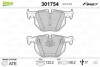 Гальмівні колодки дискові BMW 5(E60,61)/6(E63,64) "2,0-3,0 "R "01-10 301754