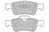 Тормозные колодки дисковые MERCEDES GL-Class/M-Class/R-Class "3,0-6,2 "R "05>> 301802