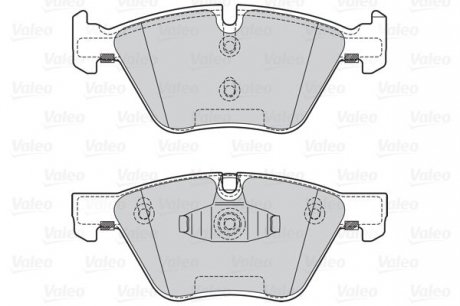 Гальмівні колодки дискові BMW 1/3 "1,6-3,0 "F "03-13 Valeo 302132