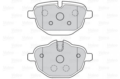 Тормозные колодки дисковые BMW 5/7/i8/X3/X4/Z4 "1,5-3,0 "R "08>> Valeo 302159