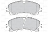 Тормозные колодки дисковые INFINITI/NISSAN/RENAULT Koleos/Q50/Q60/X-trail "1,5-3,5 "F "13>> 302167