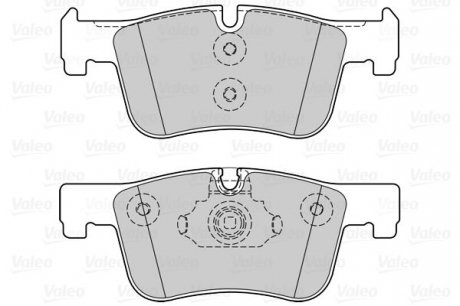 Гальмівні колодки дискові BMW 1/3/4 "F "11>> Valeo 302269