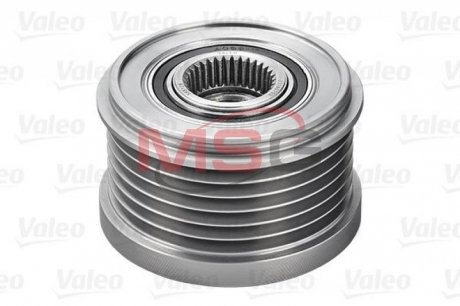 Шкив генератора CITROEN/FIAT/IVECO/PEUGEOT/PORSCHE Jumper/Ducato/Daily/911 "2,2-3,8 "07>> Valeo 588129