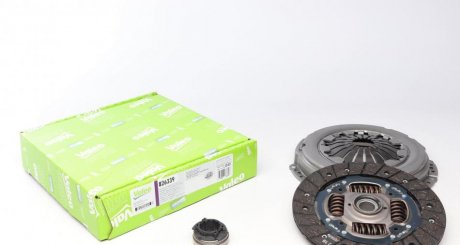 Сцепление компл. AUDI/SEAT/SKODA/VW A2/Cordoba/Ibiza/Fabia/Octavia/Caddy/Golf/Polo "1,4 "97-09 Valeo 826339