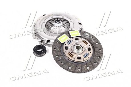 Комплект зчеплення (3 in 1 kit) AUDI/SKODA A4/A6/Superb "2,0TDi "04>> Valeo 828565