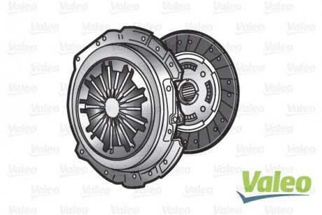 Комплект сцепления KIT3P Valeo 832507