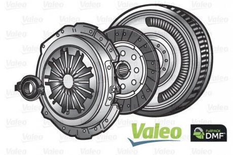 Маховик + Комплект зчеплення Valeo 837106