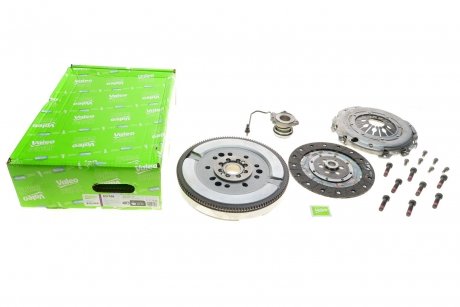 Модуль сцепления (DMF+CLUTCH SET) Valeo 837408