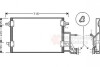 Радиатор кондиционера A4/PASSAT 19TDI/25TDI 97- (пр-во Van Wezel) 03005173