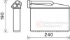 Радиатор отопителя BMW 5 E39/ X5 E53 05/00 &gt; 2/07 Van Wezel 06006541 (фото 2)