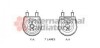 Радіатор масляний (вир-во Van Wezel) 82003154