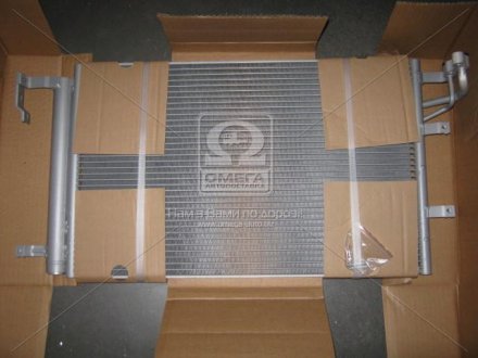 Конденсор кондиционера CERATO ALL MT/AT 04- Van Wezel 83005093