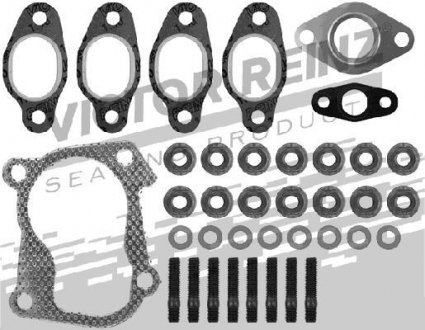 Монтажный комплект турбины FORD/SEAT/VW Galaxy,Alhambra,Sharan 1,9TDI 95-10 VICTOR REINZ 041001601