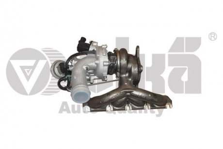 Коллектор выпускной с турбиной Skoda Octavia (05-13)/VW Golf (04-13)/Audi A3 (04 VIKA 11451017901