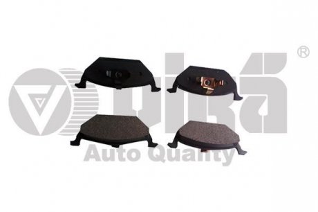 Колодки гальмівні передні Skoda Fabia (00-10)/VW Polo (02-10)/Seat Cordoba (03-09),Ibiza (02-10) VIKA 66980007001