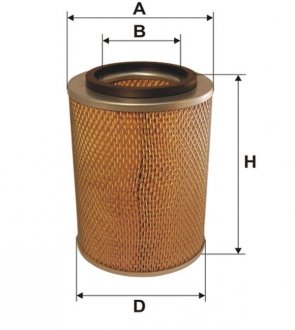 Фильтр воздушный, 1.9-2.4D 90-96 WIX FILTERS WA6094