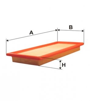 Фільтр повітря WIX FILTERS WA6201 (фото 1)