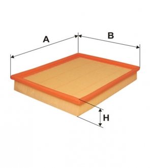 Фильтр воздушный OPEL /AP082 (WIX-Filtron UA) WIX FILTERS WA6249