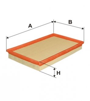 Фильтр воздушный, 2.5tds BMW 3-7 91-98 WIX FILTERS WA6260