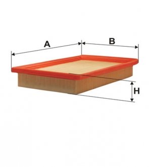 Фильтр воздушный /108/1 (WIX-Filtron) WIX FILTERS WA6285