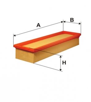 Фільтр повітря WIX FILTERS WA6313