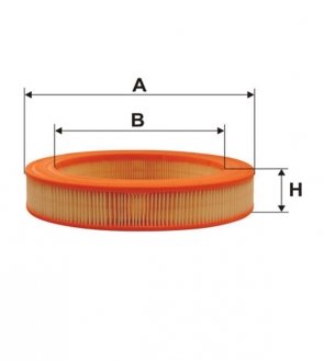 Фильтр воздушный /227 (WIX-Filtron) WIX FILTERS WA6408