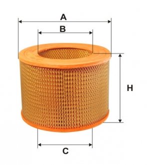 Фильтр воздуха WIX FILTERS WA6482 (фото 1)