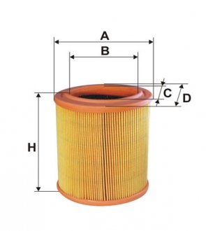 Фільтр повітряний CITROEN, PEUGEOT (WIX-Filtron) /AE311/1 WIX FILTERS WA6524 (фото 1)