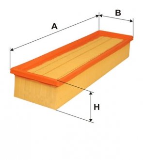 Фільтр повітряний MB 600, CL (C140), S (W140) 91-98 (WIX-FILTERS) WIX FILTERS WA6584