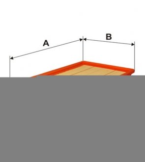 Фільтр повітря WIX FILTERS WA9408 (фото 1)
