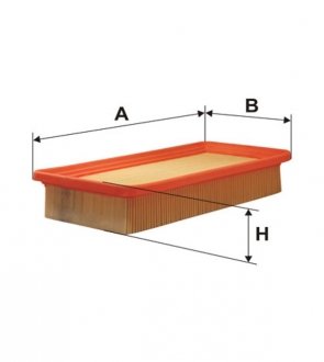 Фильтр воздушный, 1.1-1.5 Getz 02-10 WIX FILTERS WA9433