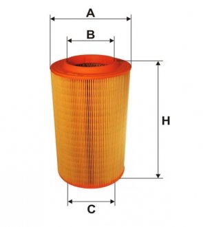 Фильтр воздушный, 2.2-2.3-3.0MJTD/HDI 06- WIX FILTERS WA9523