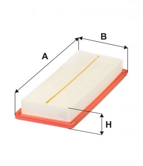 Фільтр пов. (WIX-Filtron) WIX FILTERS WA9689