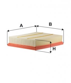 Фильтр воздуха WIX FILTERS WA9917