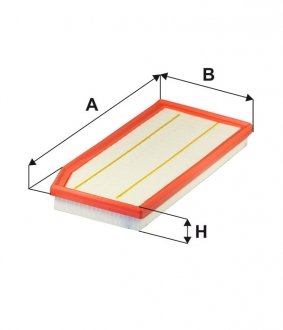 Фільтр повітря WIX FILTERS WA9926