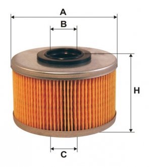 Фильтр топливный, 1.9D/dTi (с-ма Purflux) WIX FILTERS WF8014