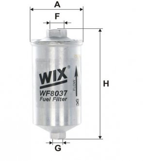 Фильтр топливный WIX FILTERS WF8037