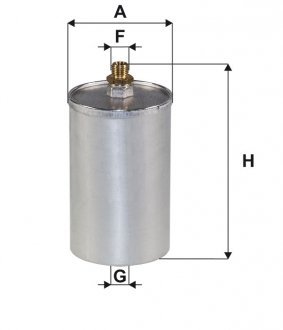 Фільтр топл. MB W124 (WIX-Filtron) /PP834 WIX FILTERS WF8038