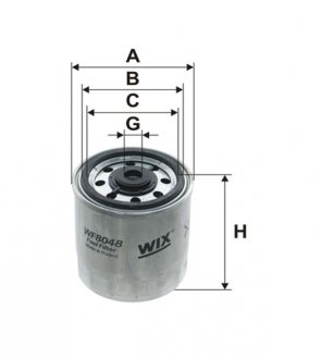 Фильтр топливный MB - SPRINTER, T1, VITO WIX FILTERS WF8048