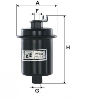 Фильтр топлива WIX FILTERS WF8067 (фото 1)