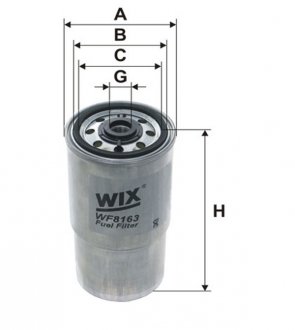 Фільтр топл. BMW E34 (WIX-Filtron) /PP940 WIX FILTERS WF8163