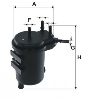 Фільтр палива WIX FILTERS WF8363