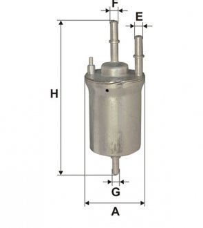 Фильтр топливный, 1.2TSI 10- WIX FILTERS WF8386